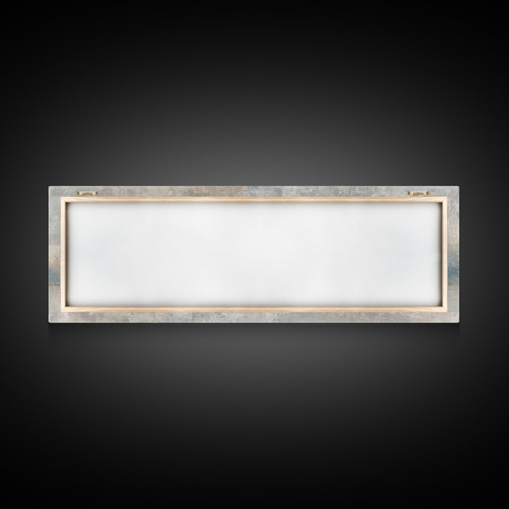 Horizon Of Mercy – Framed Canvas Print – Christian Wall Art – Panoramic Wall Art – Christian Art Canvas – Jesus Painting – Christian Christ
