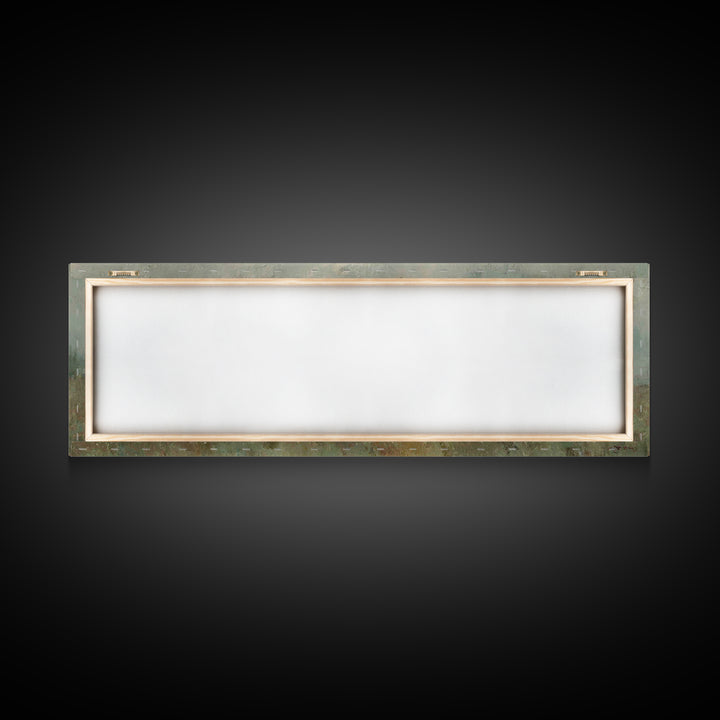 Valley Of Sacred Peace – Framed Canvas Print – Panoramic Painting – Christian Art Canvas – Christian Art – Jesus Painting
