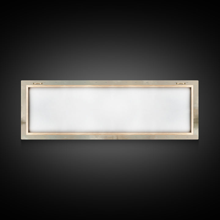 Still Waters Blessing, Framed Canvas Print, Panoramic Art, Christian Wall Art, Christian Art, Jesus Painting