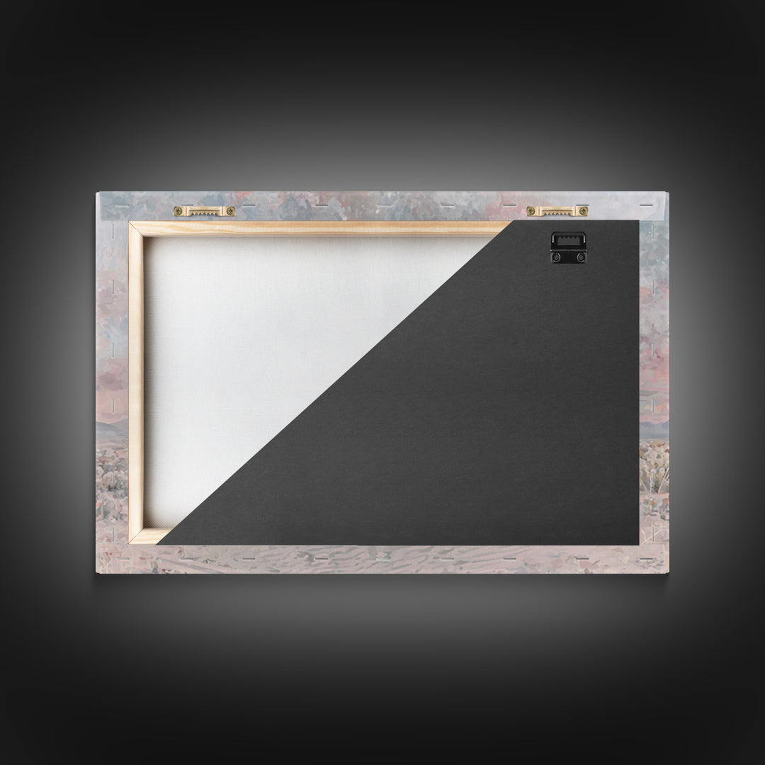Dawn Of Redemption – Framed Canvas Print – Christian Wall Art – Christian Art Canvas – Jesus Painting – Modern Christian Art – Christian Gi