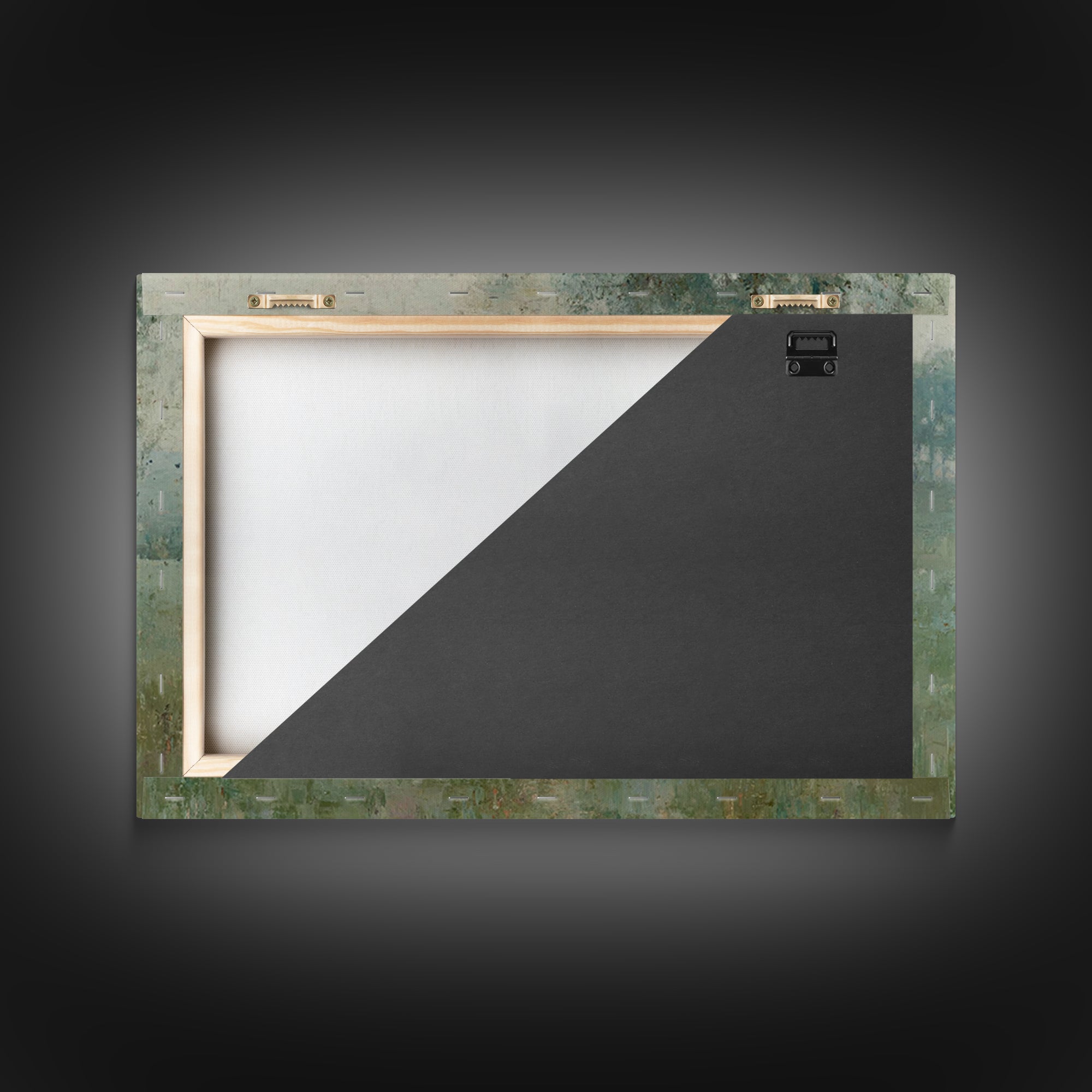Garden Walk Light – Framed Canvas Print – Christian Wall Art – Jesus Painting – Christian Art Canvas – Modern Christian Painting – Christia