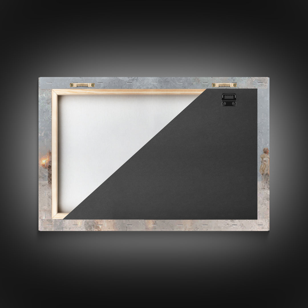 Gathered In Light – Framed Canvas Print – Christian Art Canvas – Christian Art Prints – Christian Decorations – Christian Wall Art
