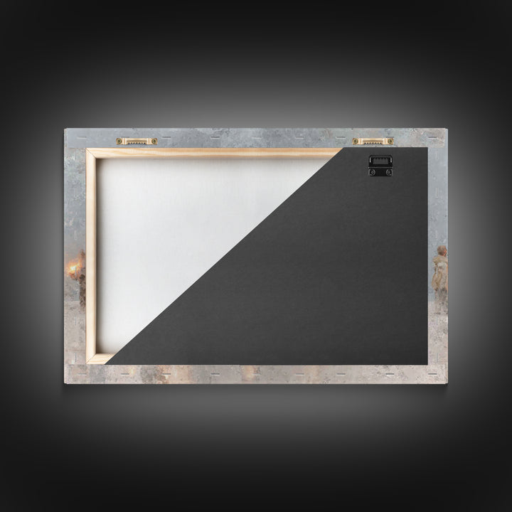 Gathered In Light – Framed Canvas Print – Christian Art Canvas – Christian Art Prints – Christian Decorations – Christian Wall Art