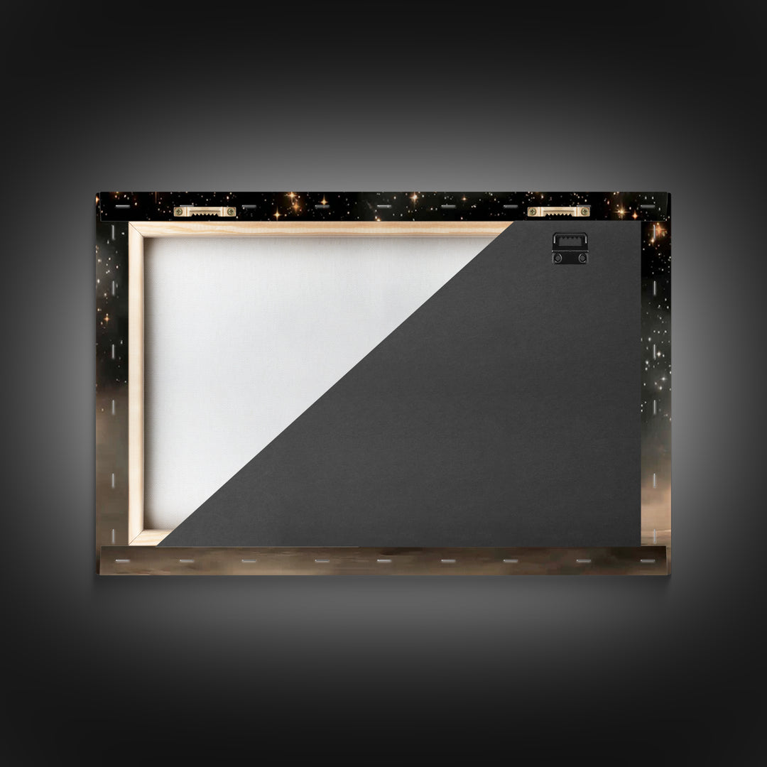 Silent Redemption – Framed Canvas Print – Christian Art Work – Moody Christian Art – Christian Wall Art – Abstract Christian Art – Christia