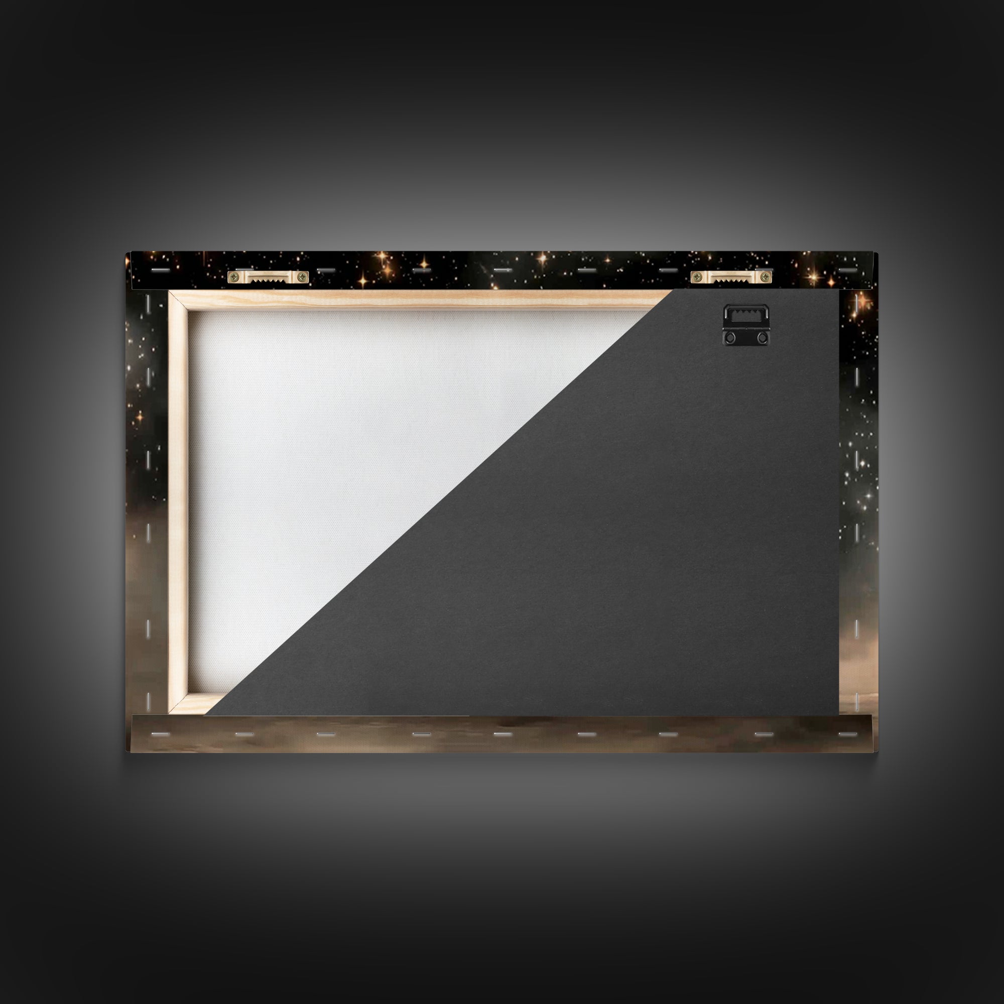 Silent Redemption – Framed Canvas Print – Christian Art Work – Moody Christian Art – Christian Wall Art – Abstract Christian Art – Christia