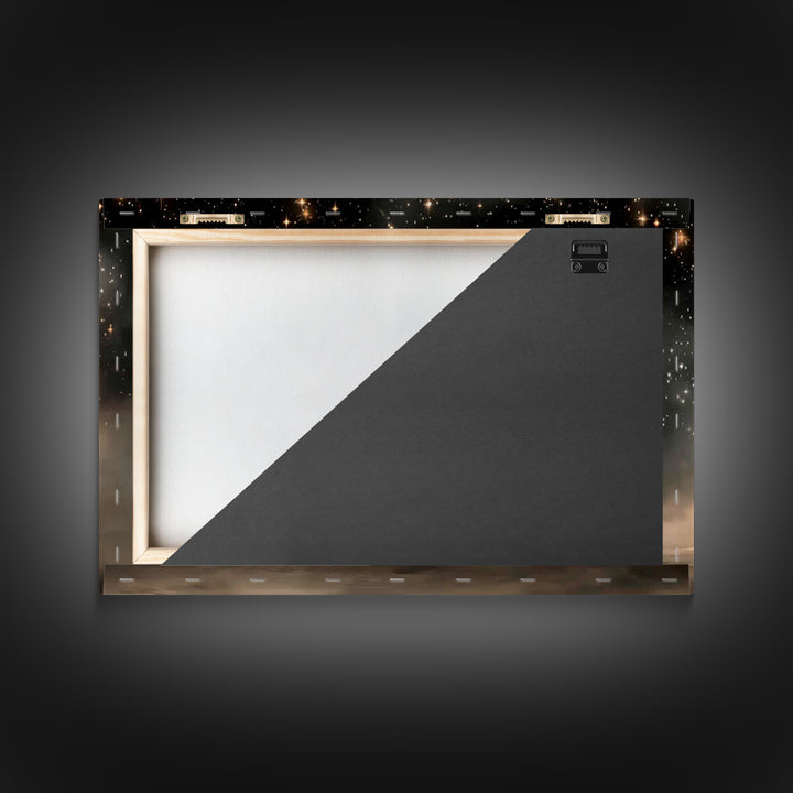 Silent Redemption – Framed Canvas Print – Christian Art Work – Moody Christian Art – Christian Wall Art – Abstract Christian Art – Christia