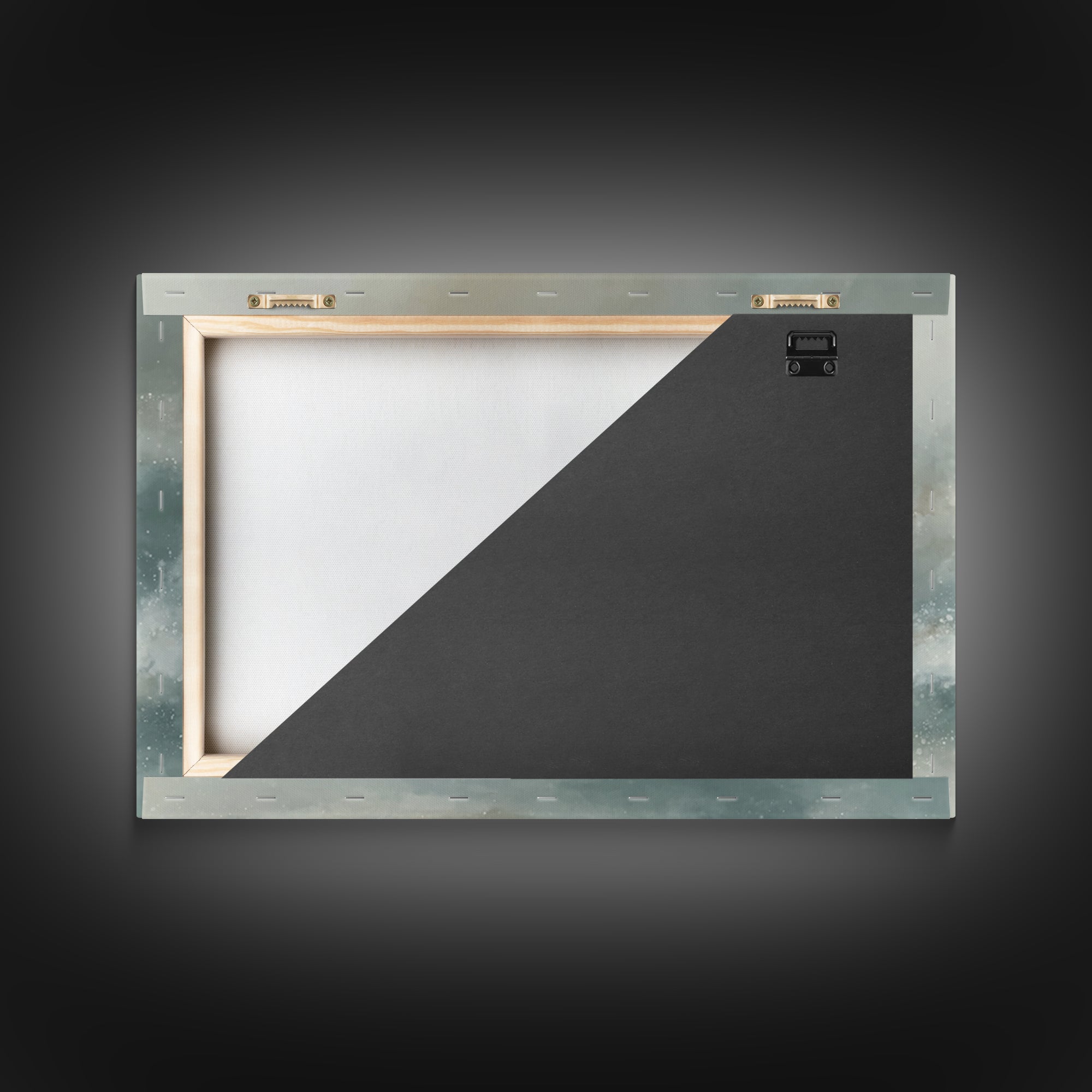 Promise Of Light – Framed Canvas Print – Christian Art Canvas – Modern Christian Painting – Jesus Wall Art – Christian Christmas Art – Subt