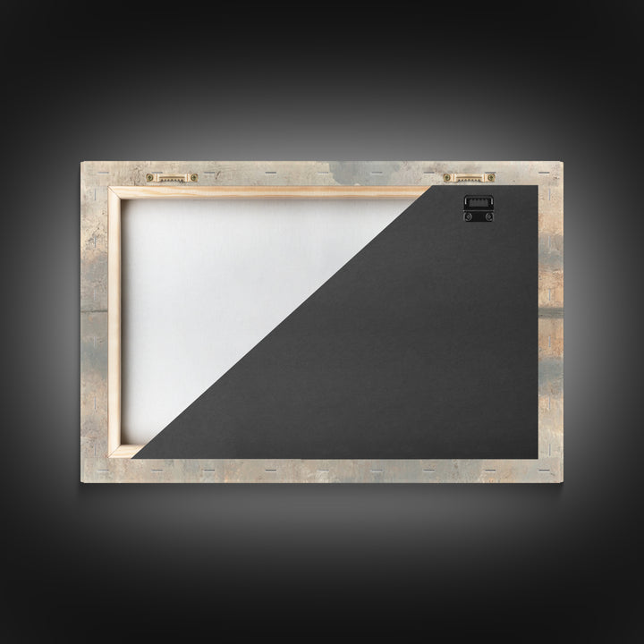 Horizon Of Peace | Framed Canvas Print | Christian Art Canvas | Jesus Painting | Modern Christian Art | Large Christian Painting | Christia