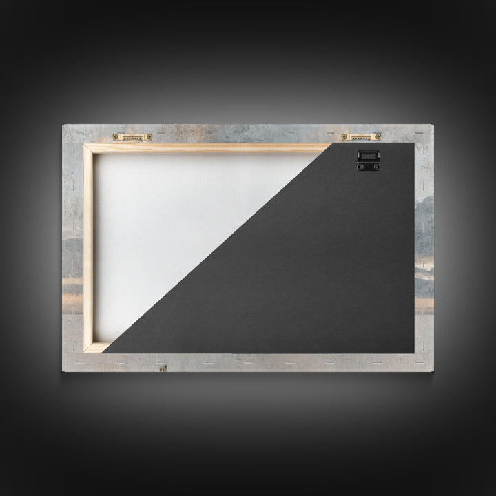 Eternal Horizon – Framed Canvas Print – Modern Christian Art – Christian Art Canvas – Jesus Painting – Christian Decoration – Christmas Art