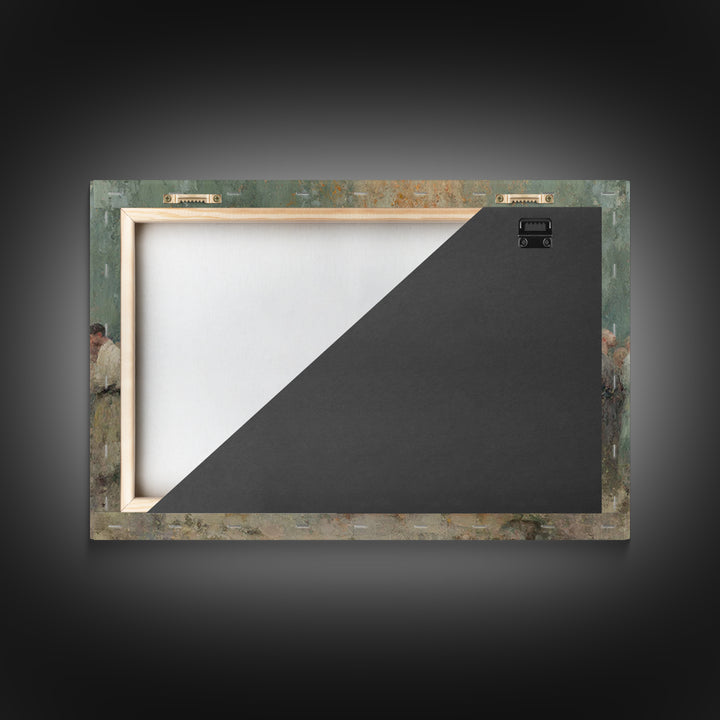 Pentecost Rising Fire – Framed Canvas Print – Christian Christmas Art – Christian Wall Art – Christian Art Canvas – Christian Painting – Ch
