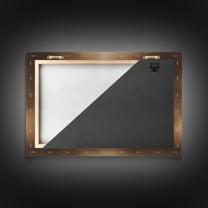 Sacred Table Radiance | Framed Canvas Print | Christian Art Canvas | Jesus Painting | Christian Wall Art | Moody Christian Art | Unique Chr