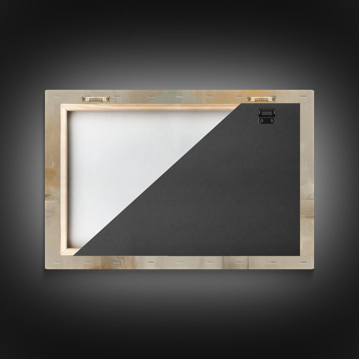 Table Of Blessing – Framed Canvas Print – Christian Wall Art – Christian Art Print – Christian Decor For Home – Modern Christian Art – Chri