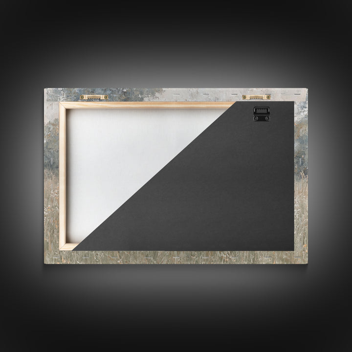 Fieldside Compassion – Framed Canvas Print – Christian Art Canvas – Jesus Painting – Christian Wall Art – Christian Gift Ideas – Modern Chr