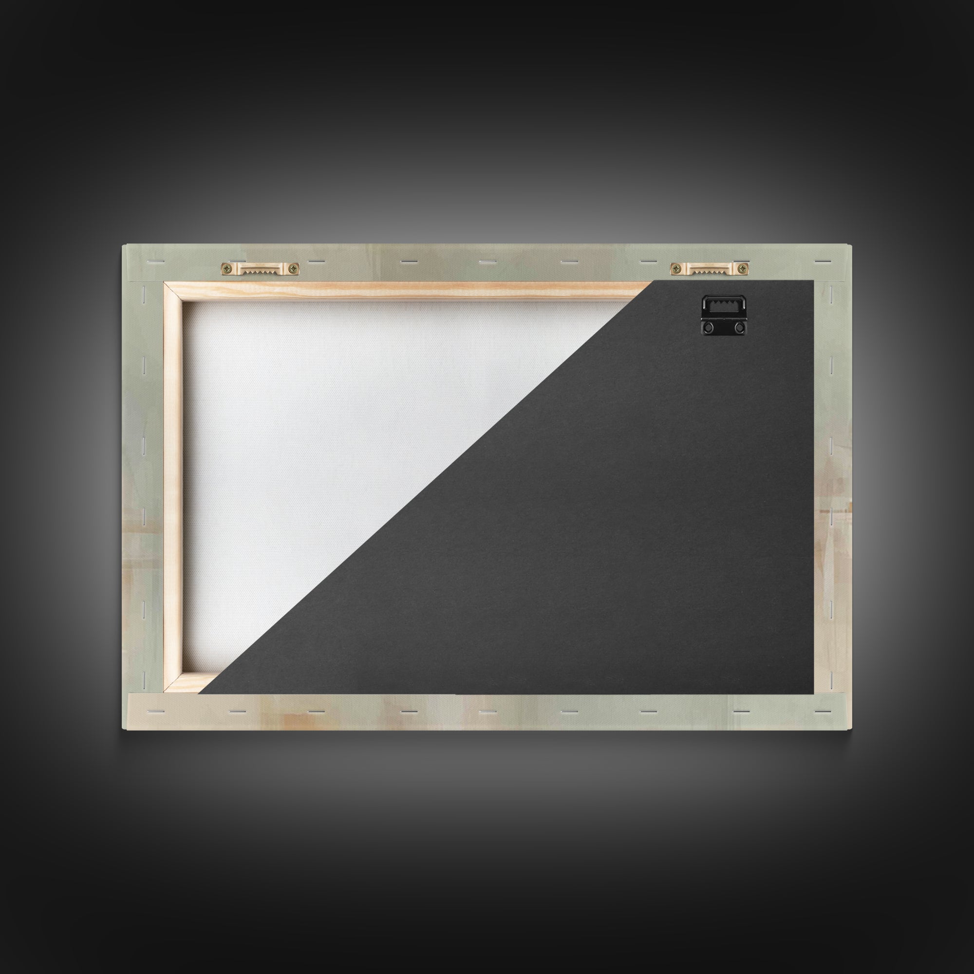 Holy Supper Light – Framed Canvas Print – Minimalist Christian Art – Christian Wall Art – Jesus Painting – Subtle Christian Art – Christian