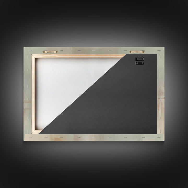 Holy Supper Light – Framed Canvas Print – Minimalist Christian Art – Christian Wall Art – Jesus Painting – Subtle Christian Art – Christian