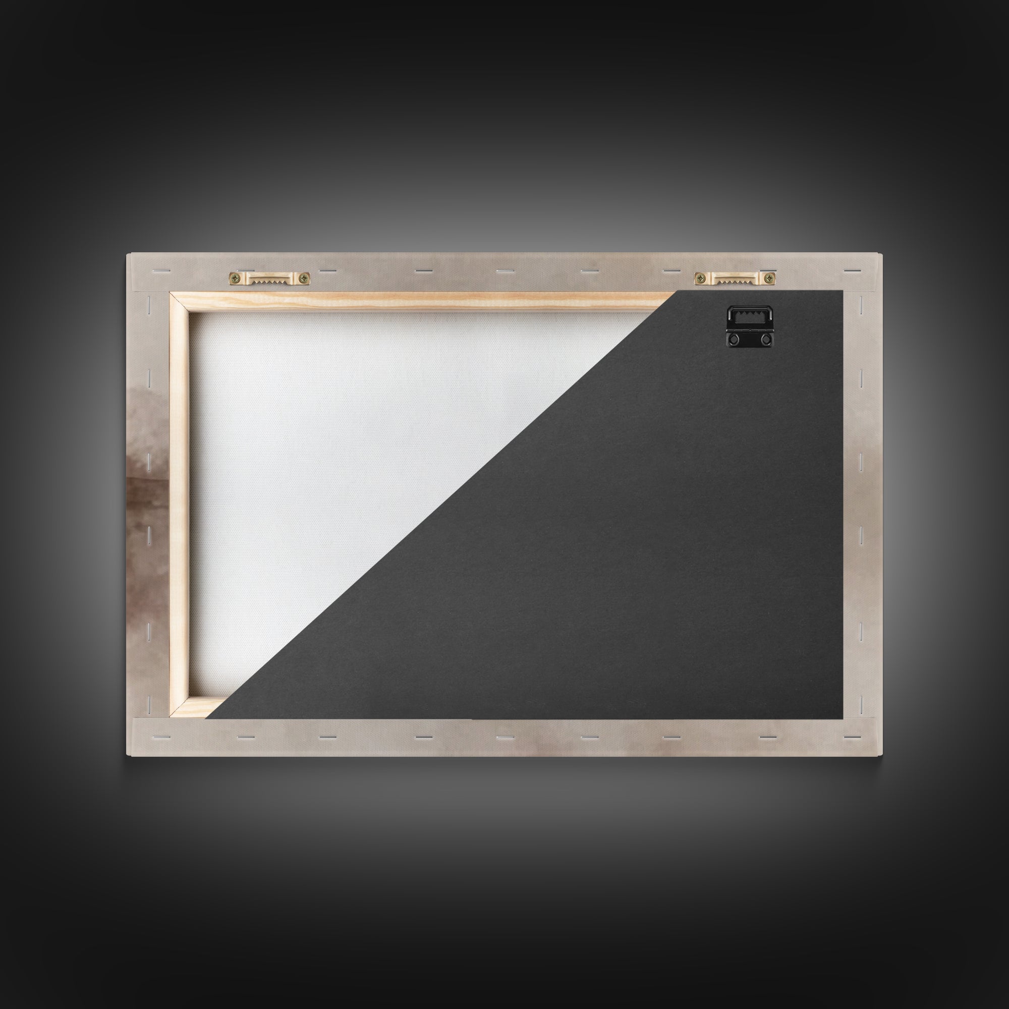Lamb Of Peace – Framed Canvas Print – Christian Wall Art – Christian Art Canvas – White Christmas Art – Christian Christmas Art – Christian