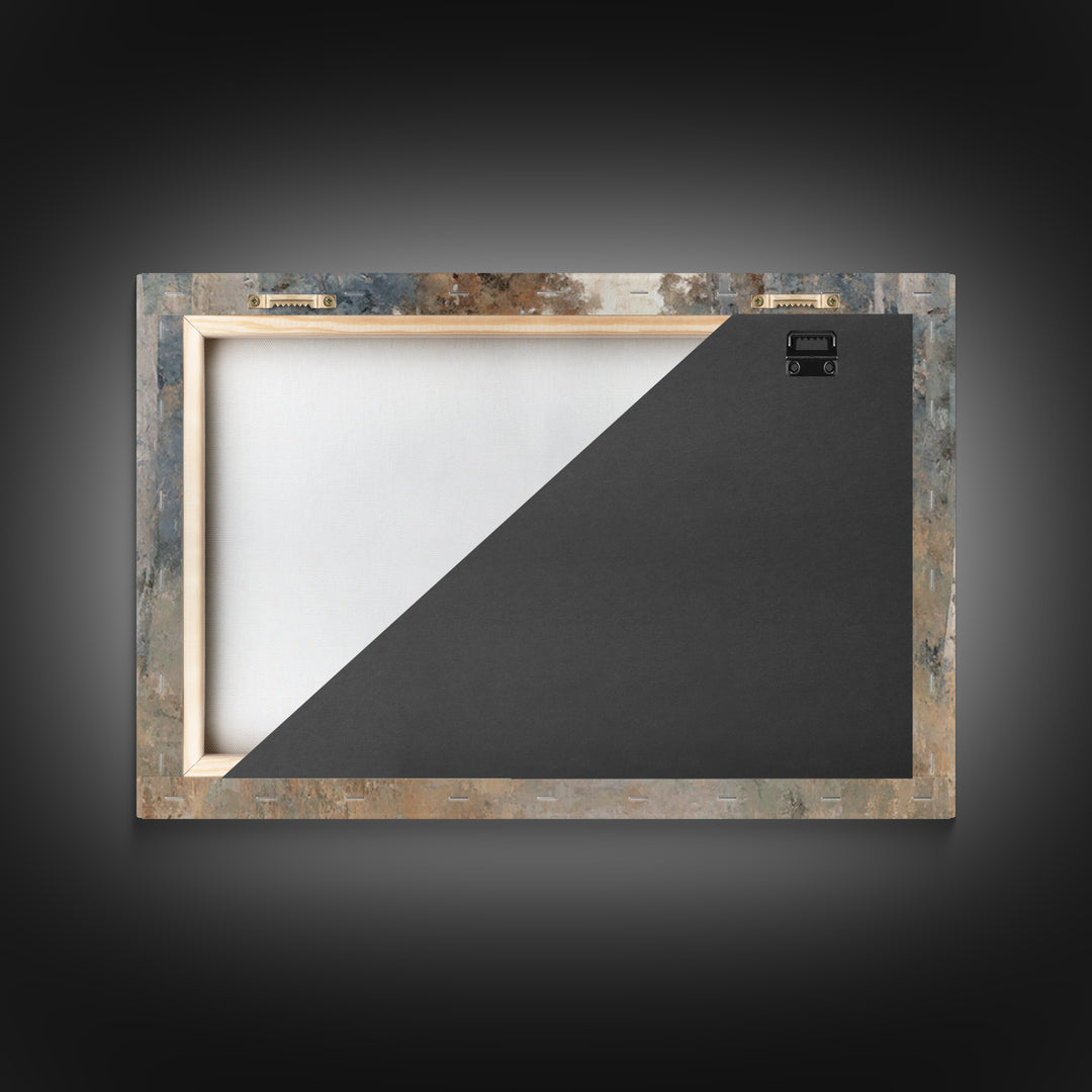 Divine Table – Framed Canvas Print – Christian Wall Art – Christian Art Print – Jesus Painting – Christian Art Canvas – Christian Christmas