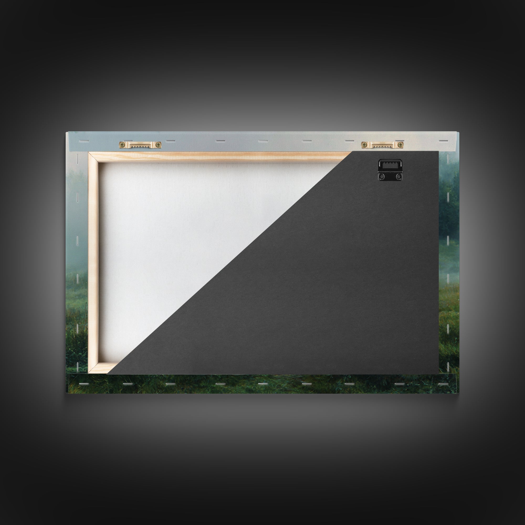 Gentle Pasture Light – Framed Canvas Print – Christian Art Canvas – Christian Decor – Jesus Painting – Christmas Wall Art – Modern Christia