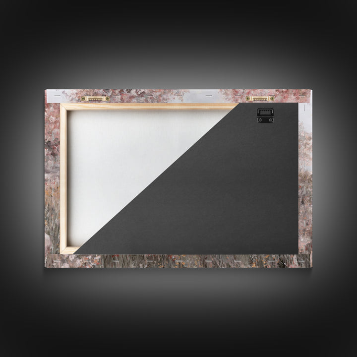 Holy Gathering – Framed Canvas Print – Christian Christmas Art – Vintage Christian Art – Christian Wall Art – Christmas Canvas Wall Art – C