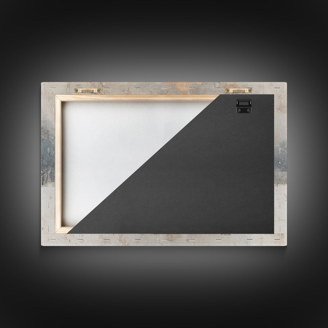 Star Of Salvation – Framed Canvas Print – Christian Wall Art – Christian Art Print – Abstract Christian Art – Christmas Art – Framed Christ
