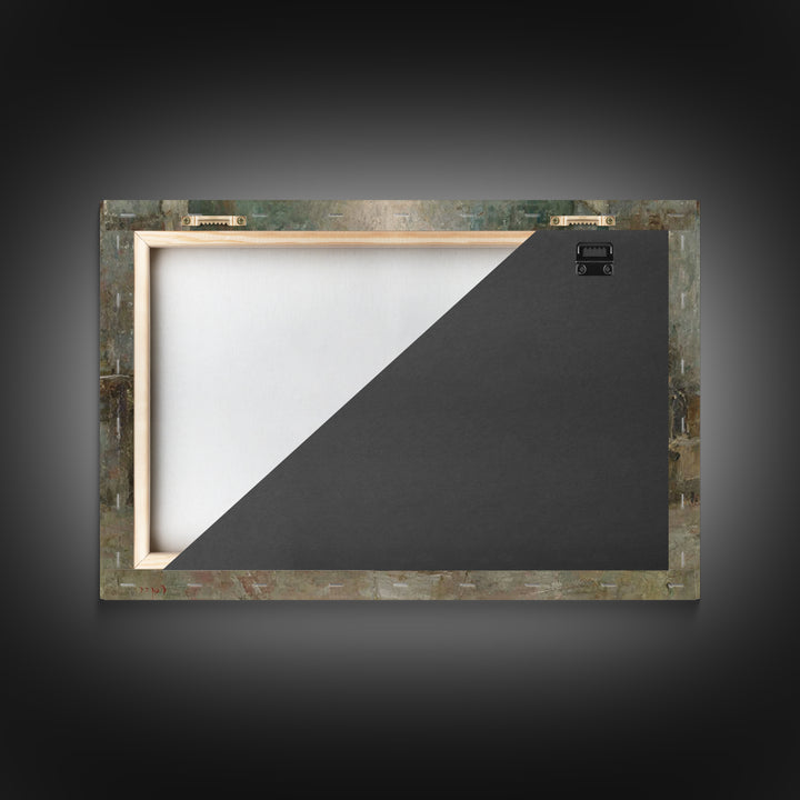 Soft Crosslight – Framed Canvas Print – Minimalist Christian Art – Christian Art Canvas – Christian Wall Art – Abstract Christian Art – Chr