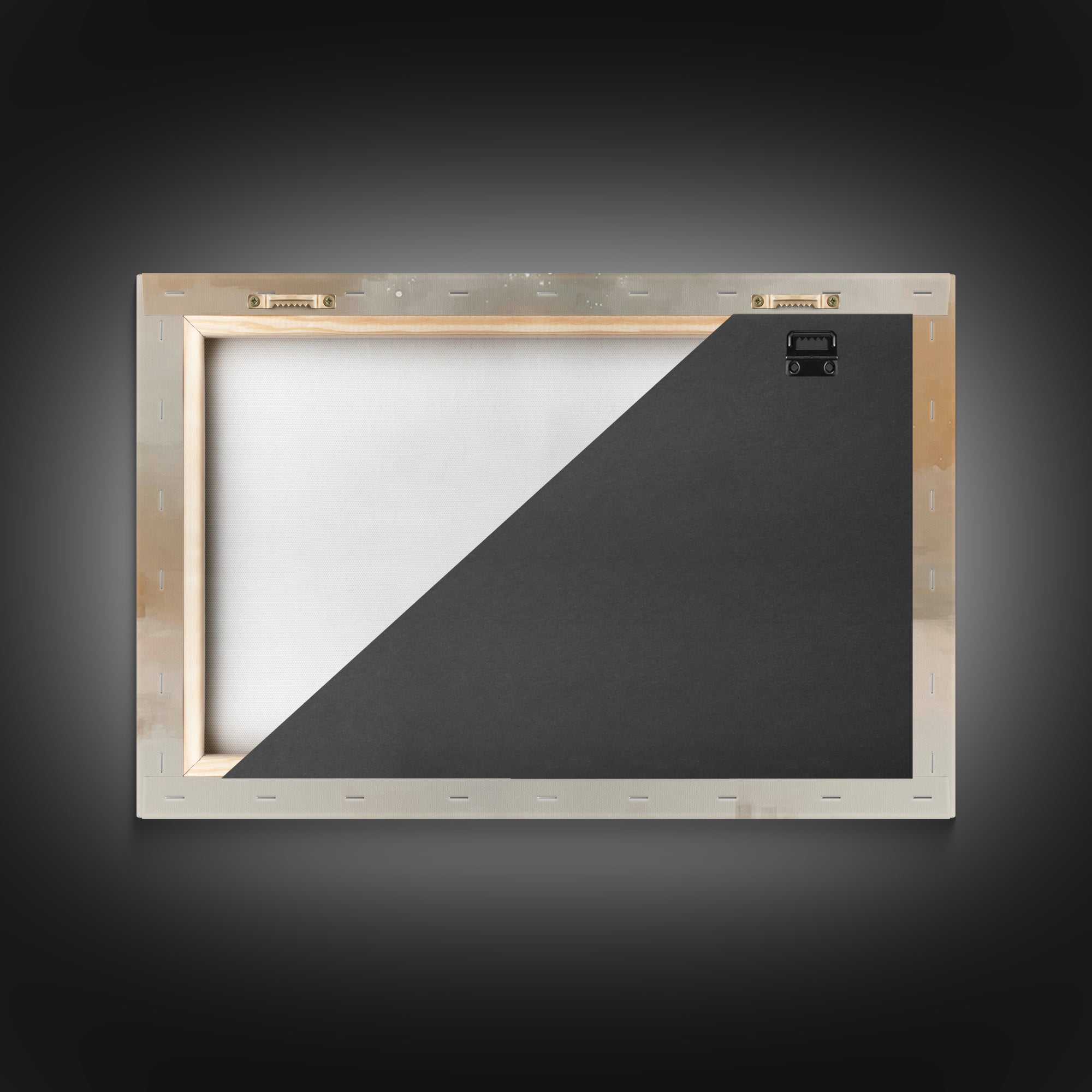 Silent Petition – Framed Canvas Print – Christian Art Canvas – Christian Painting – Christian Wall Art – Moody Christian Art – Christian Gi