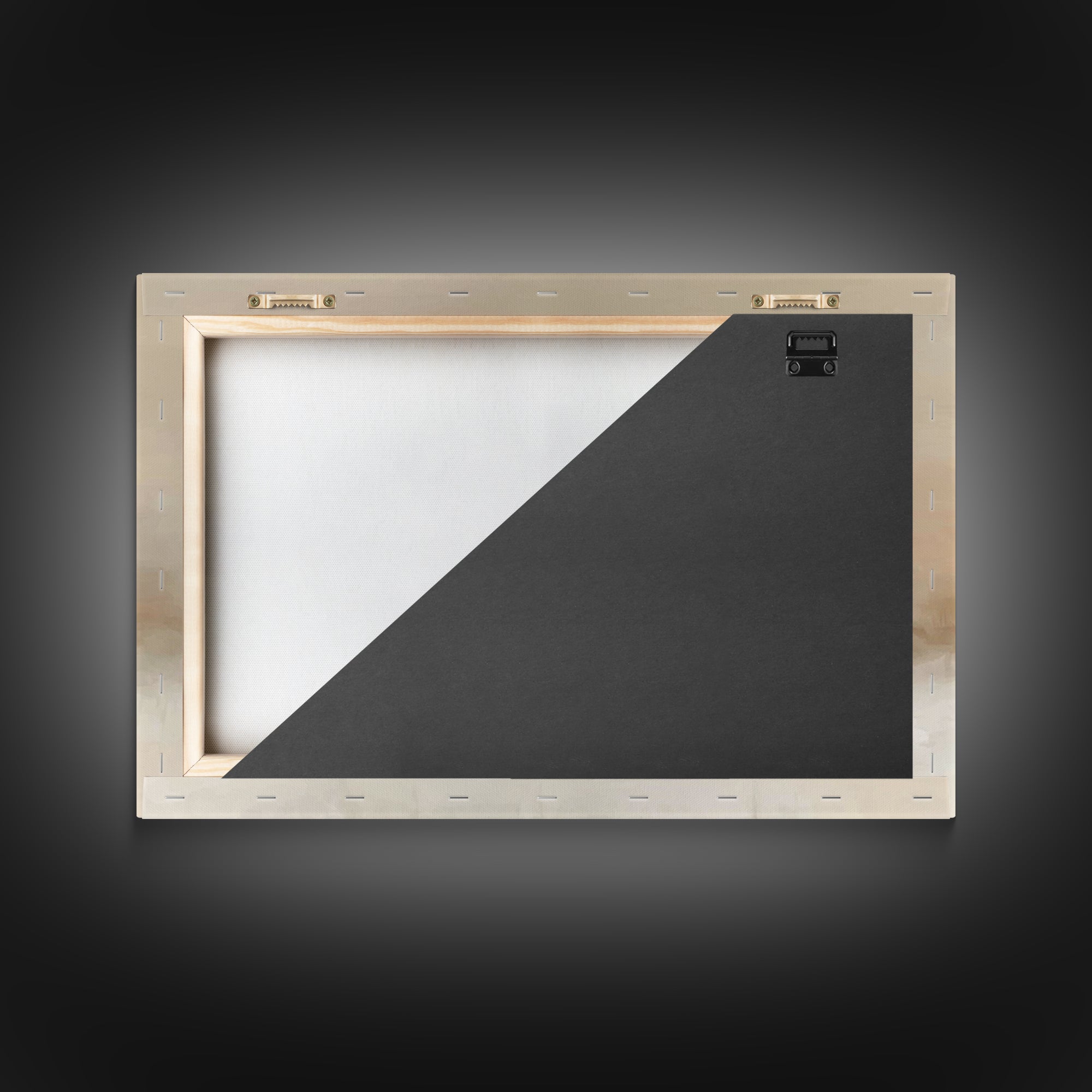 Frosted Morning Cross, Framed Canvas Print, Christian Art Canvas, Christian Wall Art, Christian Christmas Art, Subtle Christian Art, Christ