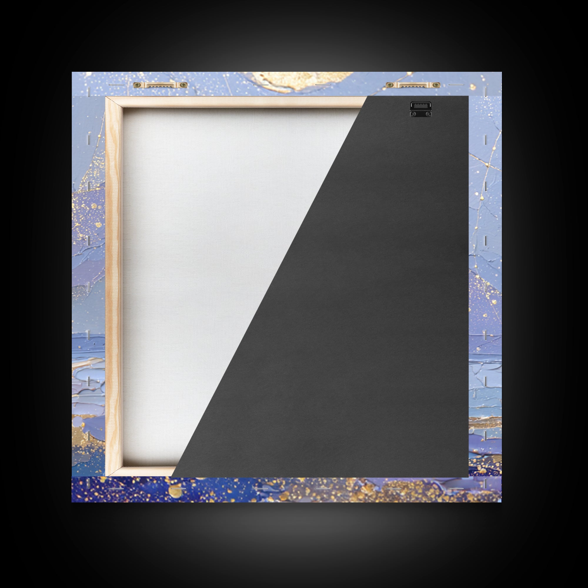 Tiny Sailboat Beneath a Huge Moon Framed Canvas Print, Celestial Art, Modern Art, Living Room Decor, Oil Painting, Celestial, CEL-1x1-43