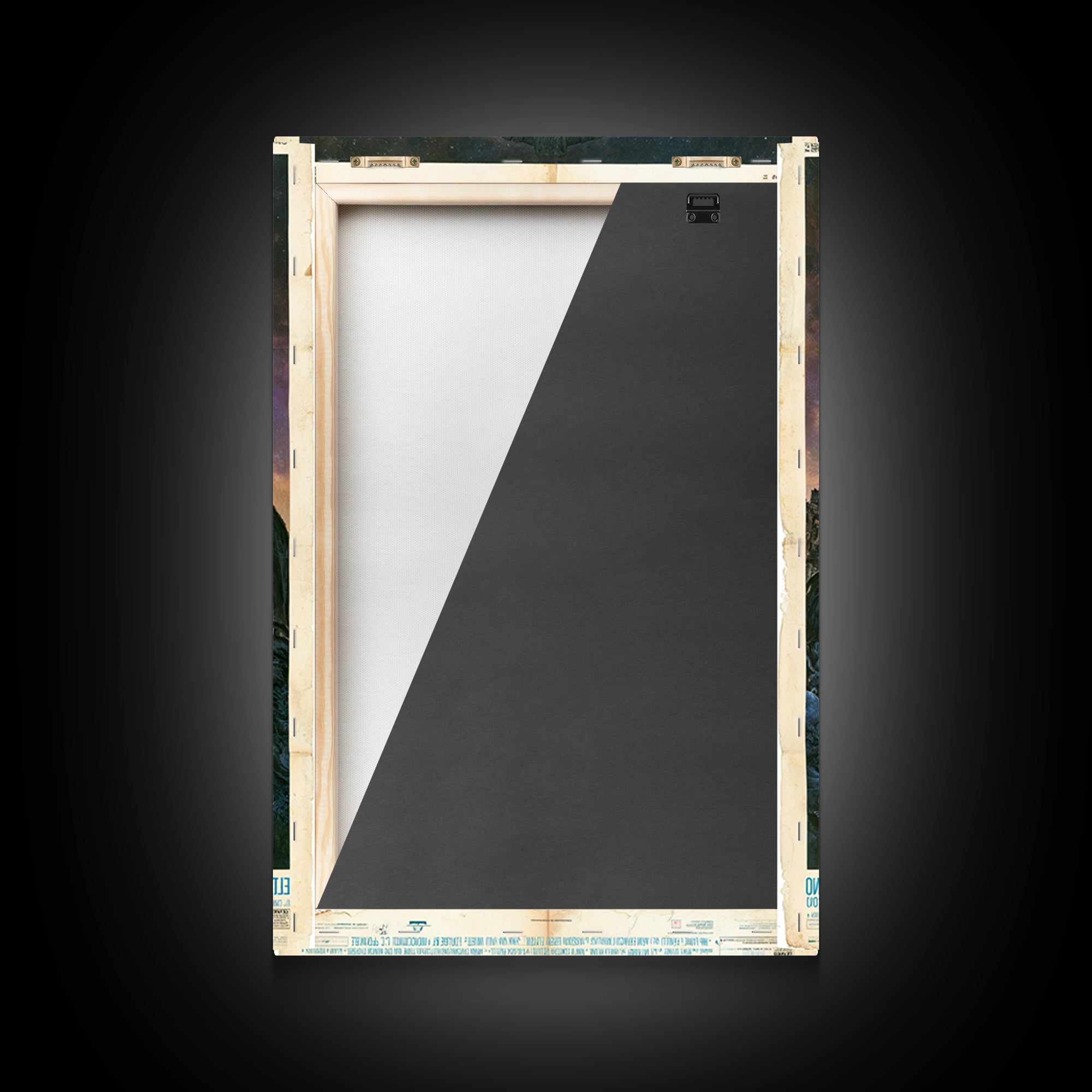The Gate Of The Last Abyss, Italian Language Horror Movie Poster, 1970s Horror Art, Cult Horror Poster, Framed Canvas Print, Horror Wall Art