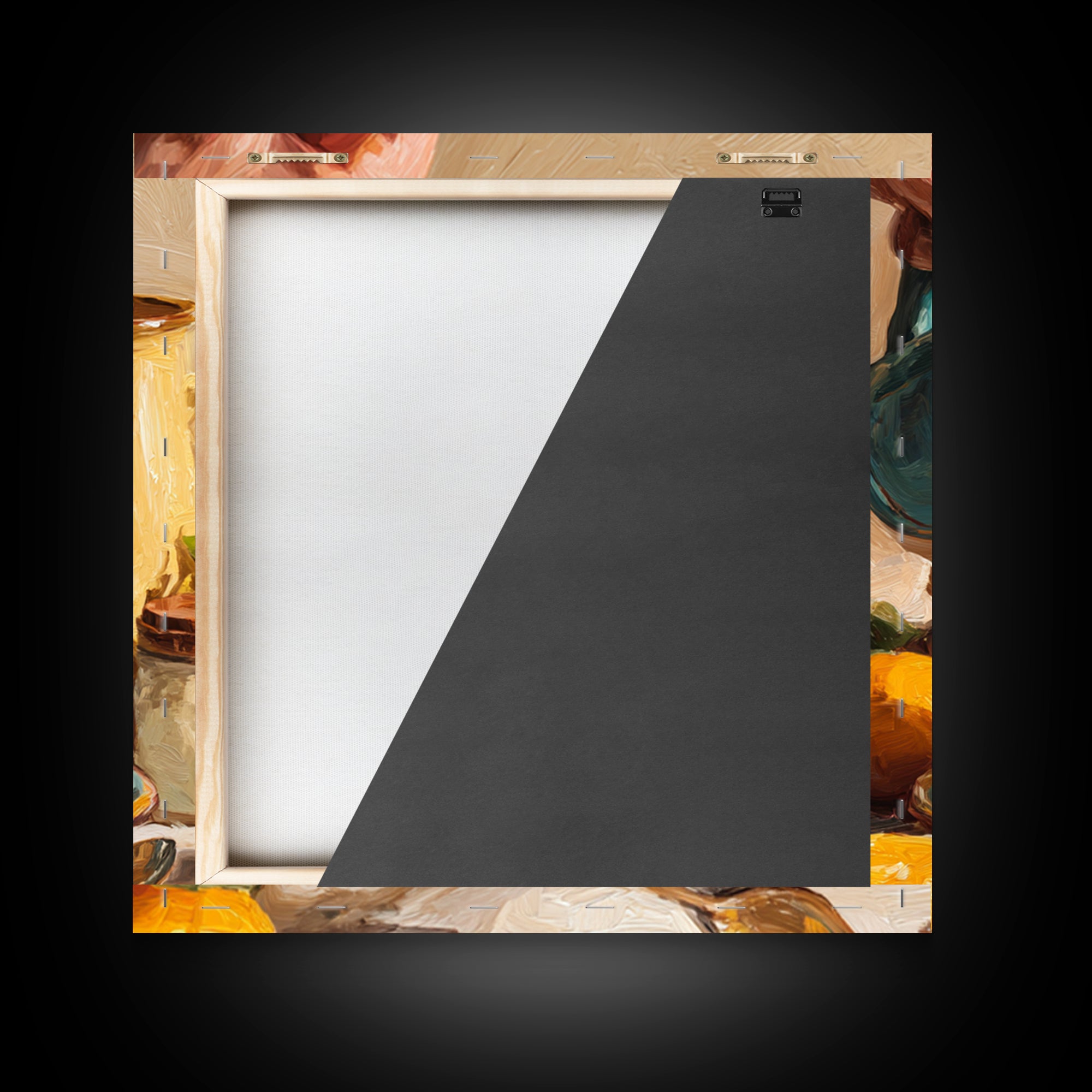 Barista Hands Pouring Milk into Espresso Framed Canvas Print, Coffee Shop Art, Neutral Decor, Cafe Decor, Fine Art, Cafe, CSA-1x1-21