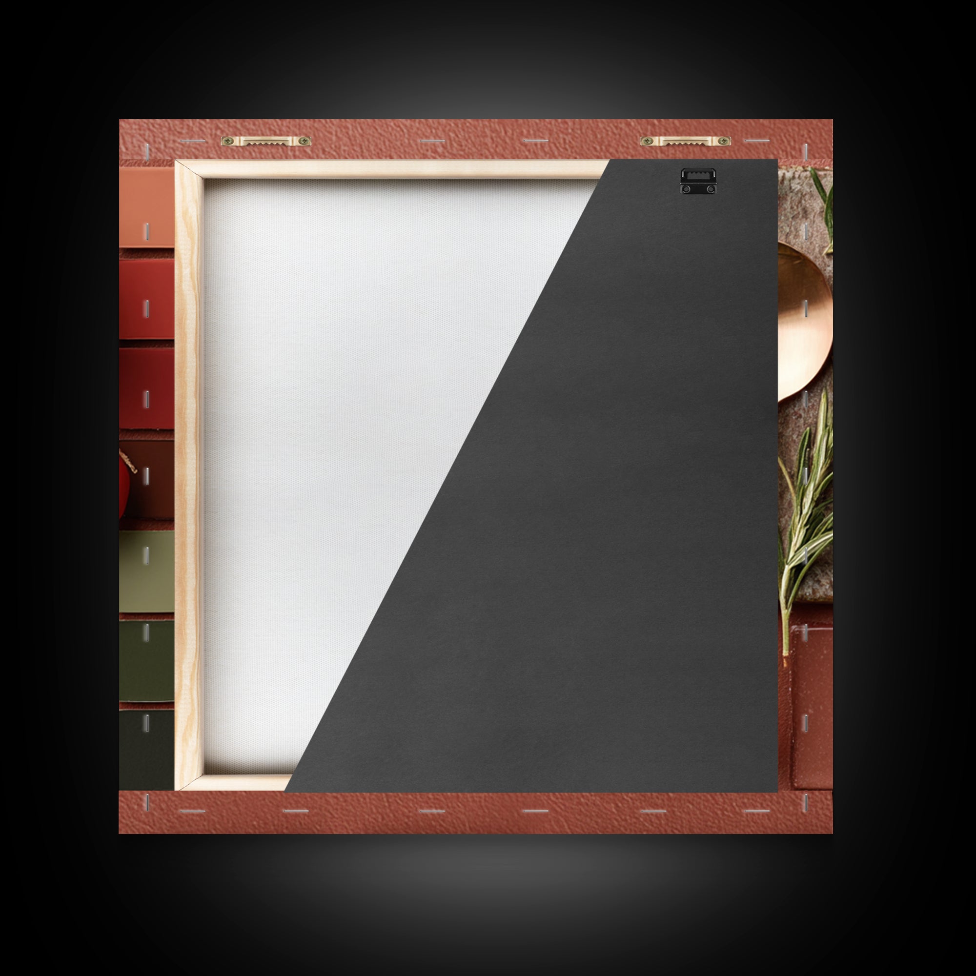 Moody Dark Roast Still Life Framed Canvas Print, Coffee Shop Art, Fine Art Print, Cafe Decor, Fine Art, Cafe, Printable, CSA-1x1-80