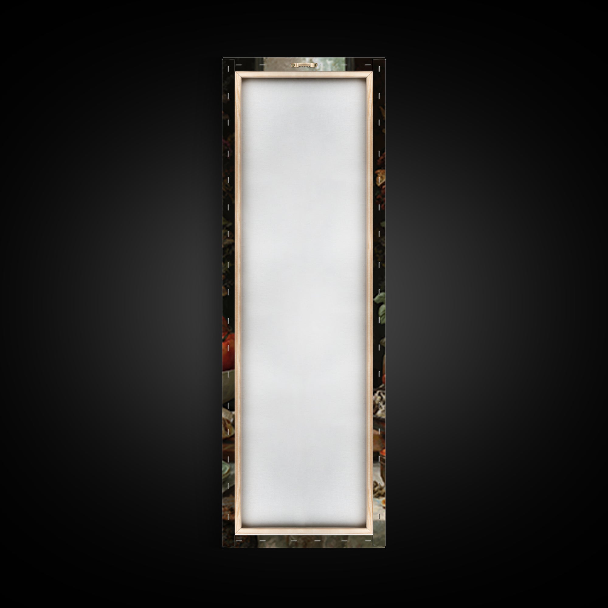 Moody Dark Roast Still Life Canvas Print, Coffee Shop Art, Canvas Print, Cafe Decor, Cafe, Neutral Decor, Modern Decor, CSA-1x3-68