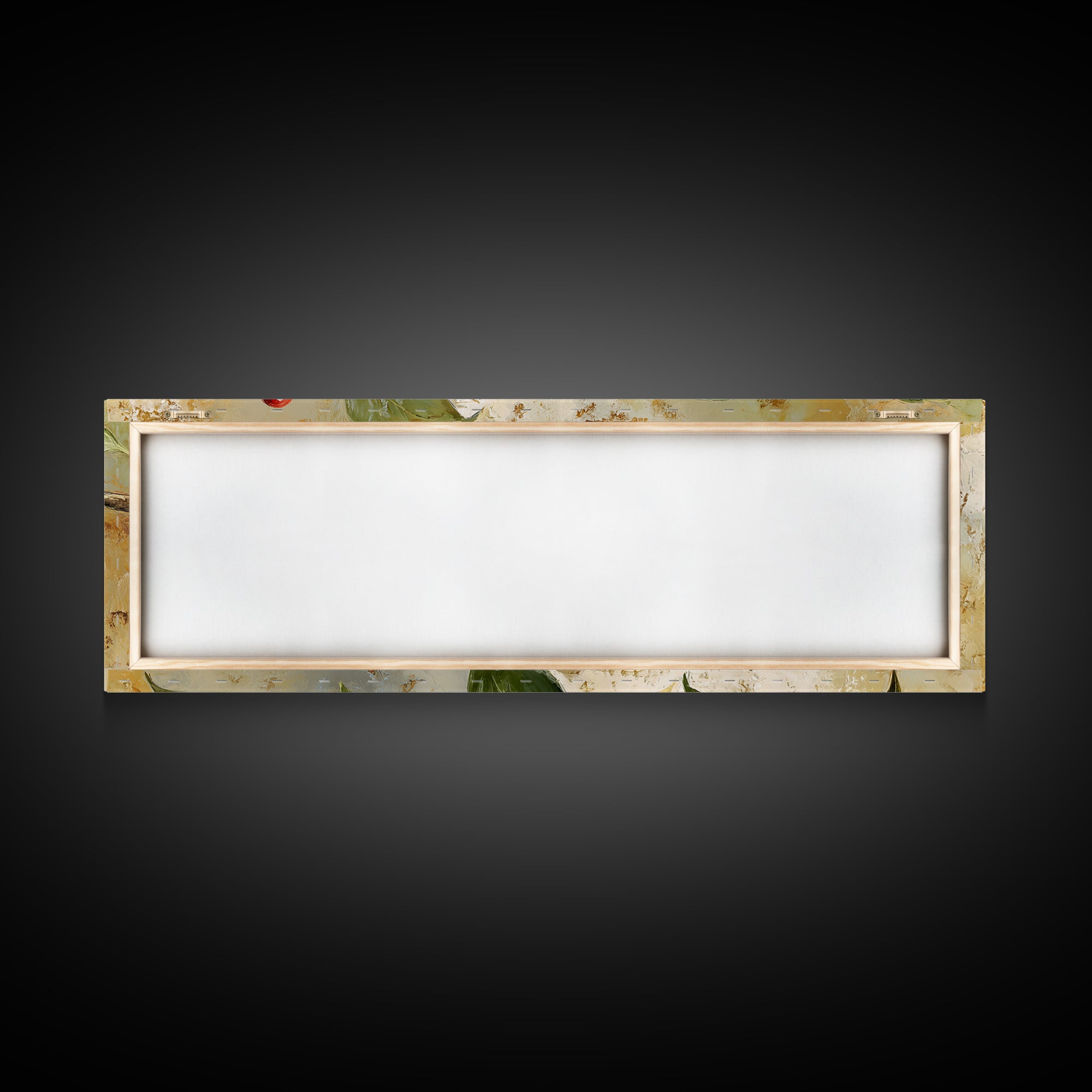 Botanical Coffee Plant Branch Canvas Print, Coffee Shop Art, Bedroom Wall Art, Cafe Decor, Fine Art, Cafe, Modern Decor, CSA-3x1-46