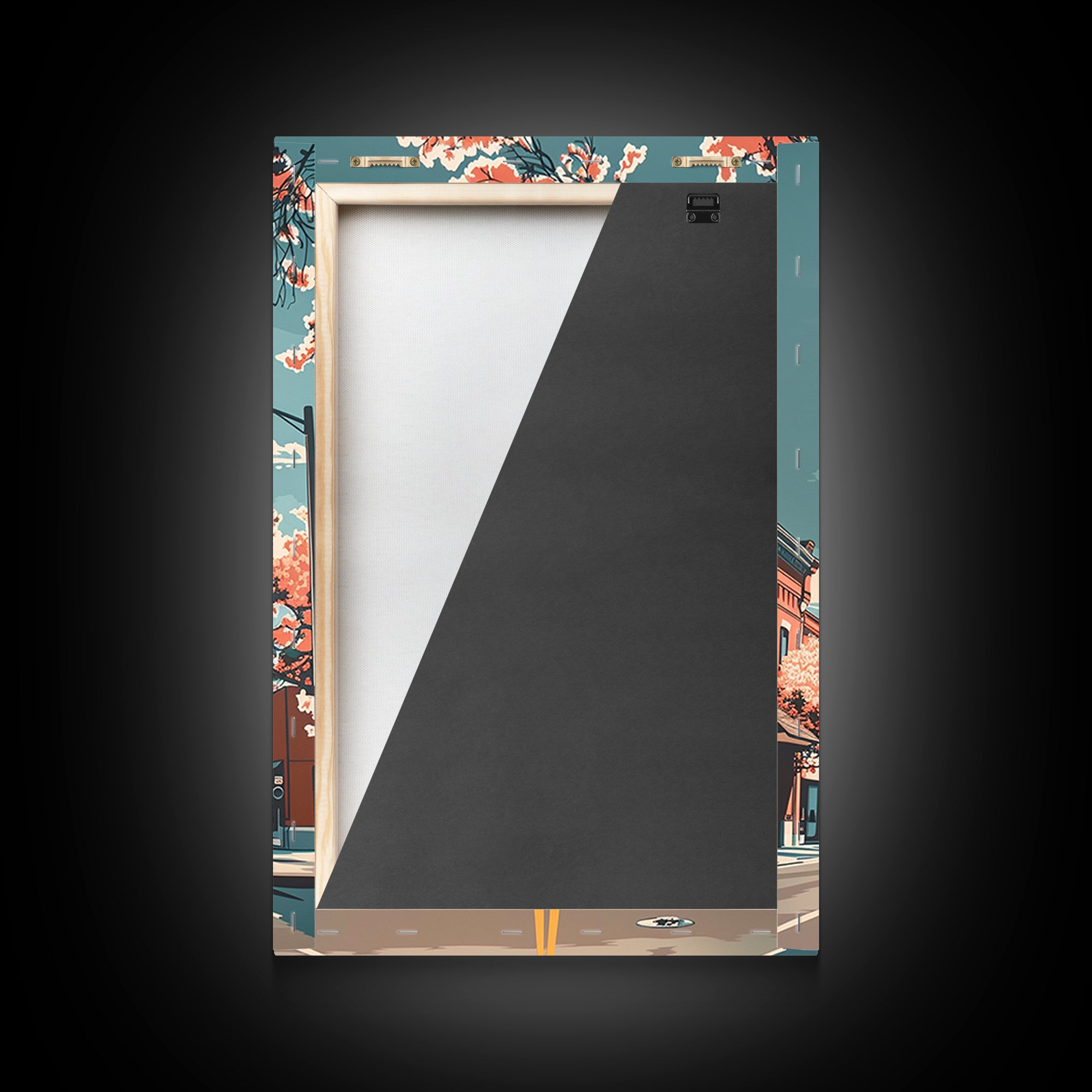 Abilene Travel Poster, Framed Canvas Print, Travel Wall Art, City Wall Art, Minimalist Poster, Travel Wall Decor, City Travel Poster