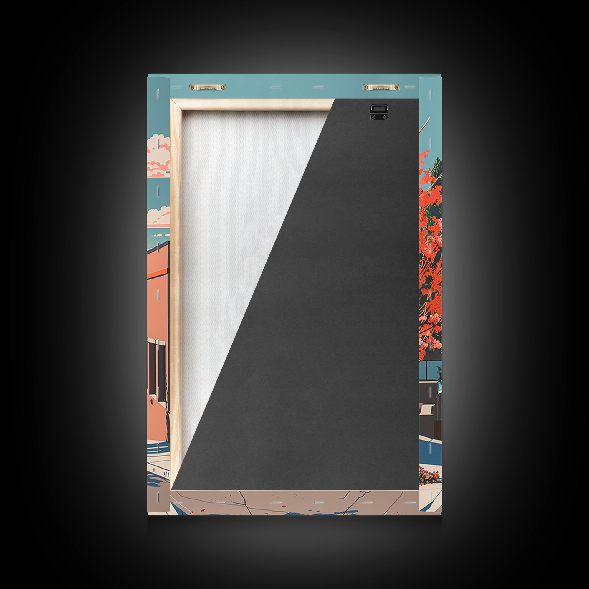Rio Rancho Travel Poster, Framed Canvas Print, Retro Travel Poster, City Wall Art, Minimalist Poster, Travel Posters, Fine Art Print