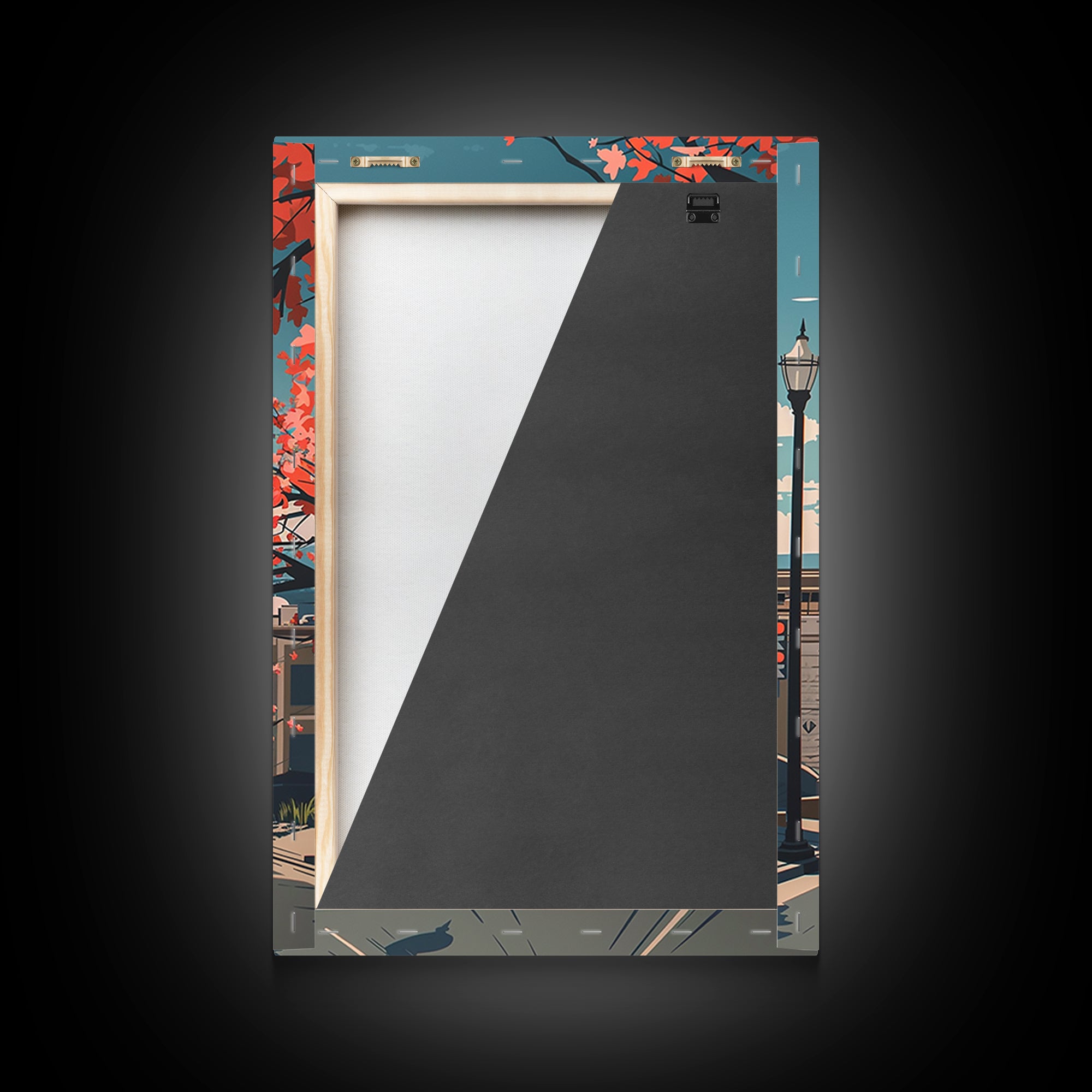 Round Rock Travel Poster, Framed Canvas Print, City Travel Poster, Travel Wall Decor, Fine Art Print, Travel Posters, City Art Print