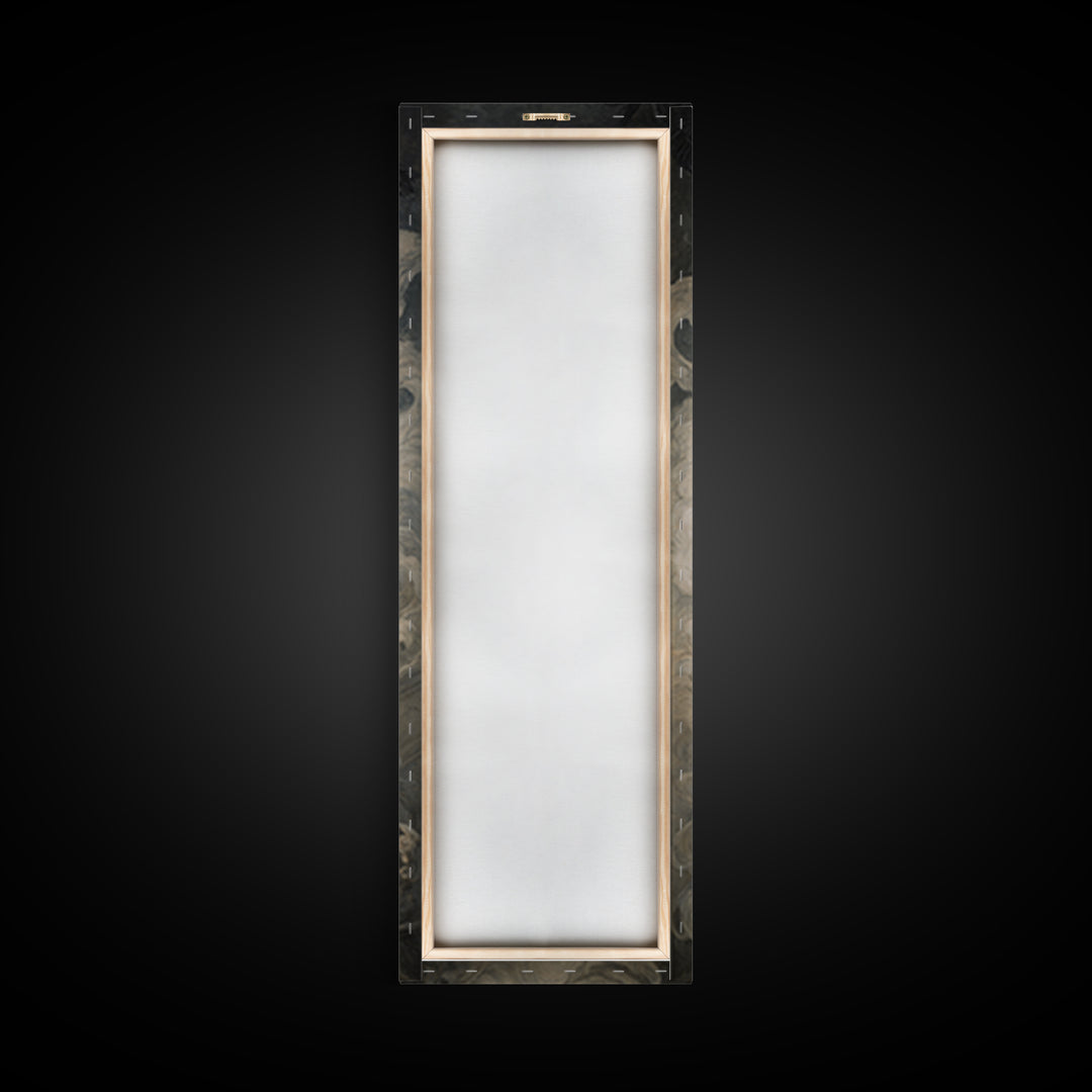The Sinister Undertaker, Gothic Nightmare Art, Tall Narrow Wall Art, Gothic Horror Wall Art, Canvas Print, Halloween Wall Art