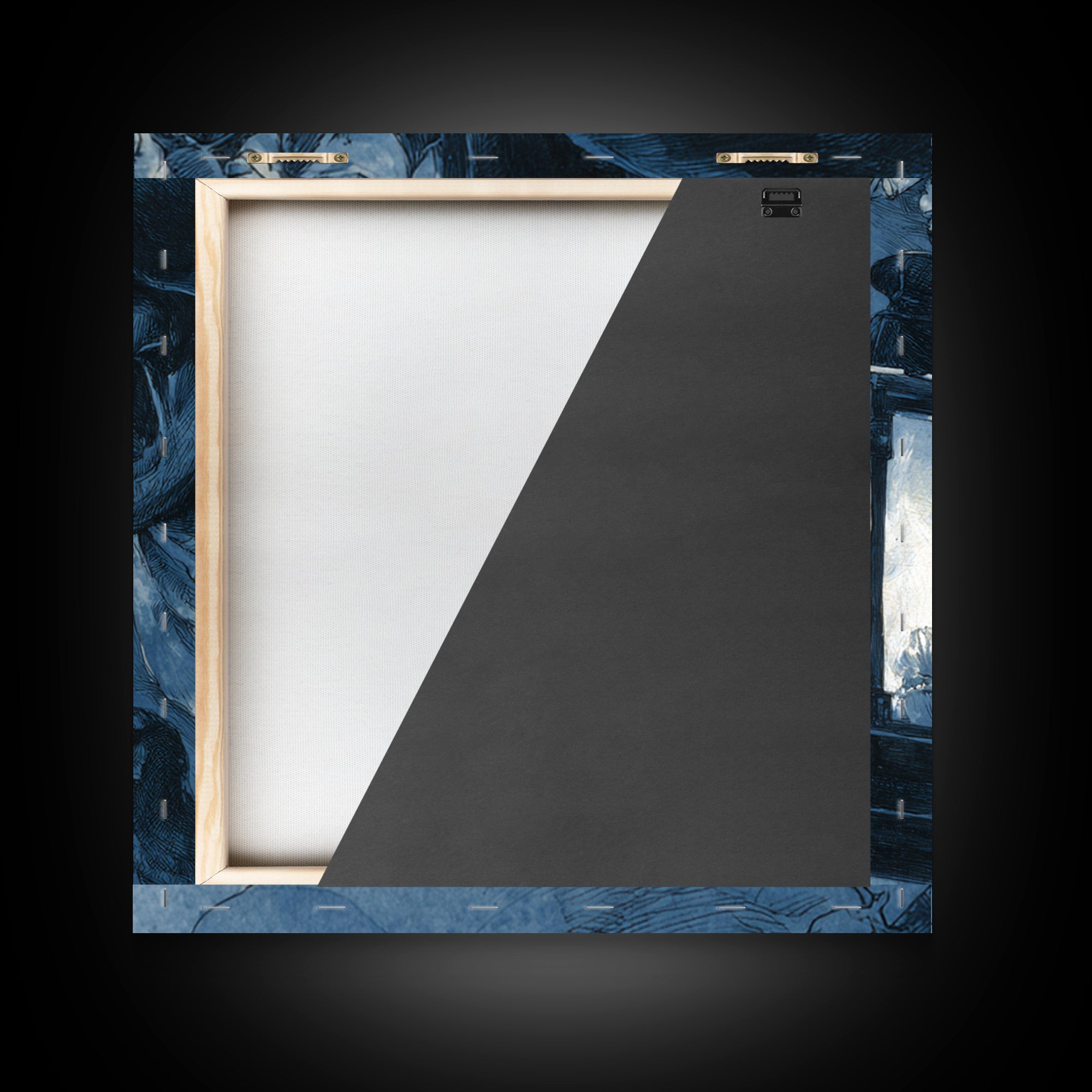 The Lantern Specter, Decadent Gothic Art, Square Wall Art, Gothic Horror Wall Art, Framed Canvas Print, Halloween Wall Art
