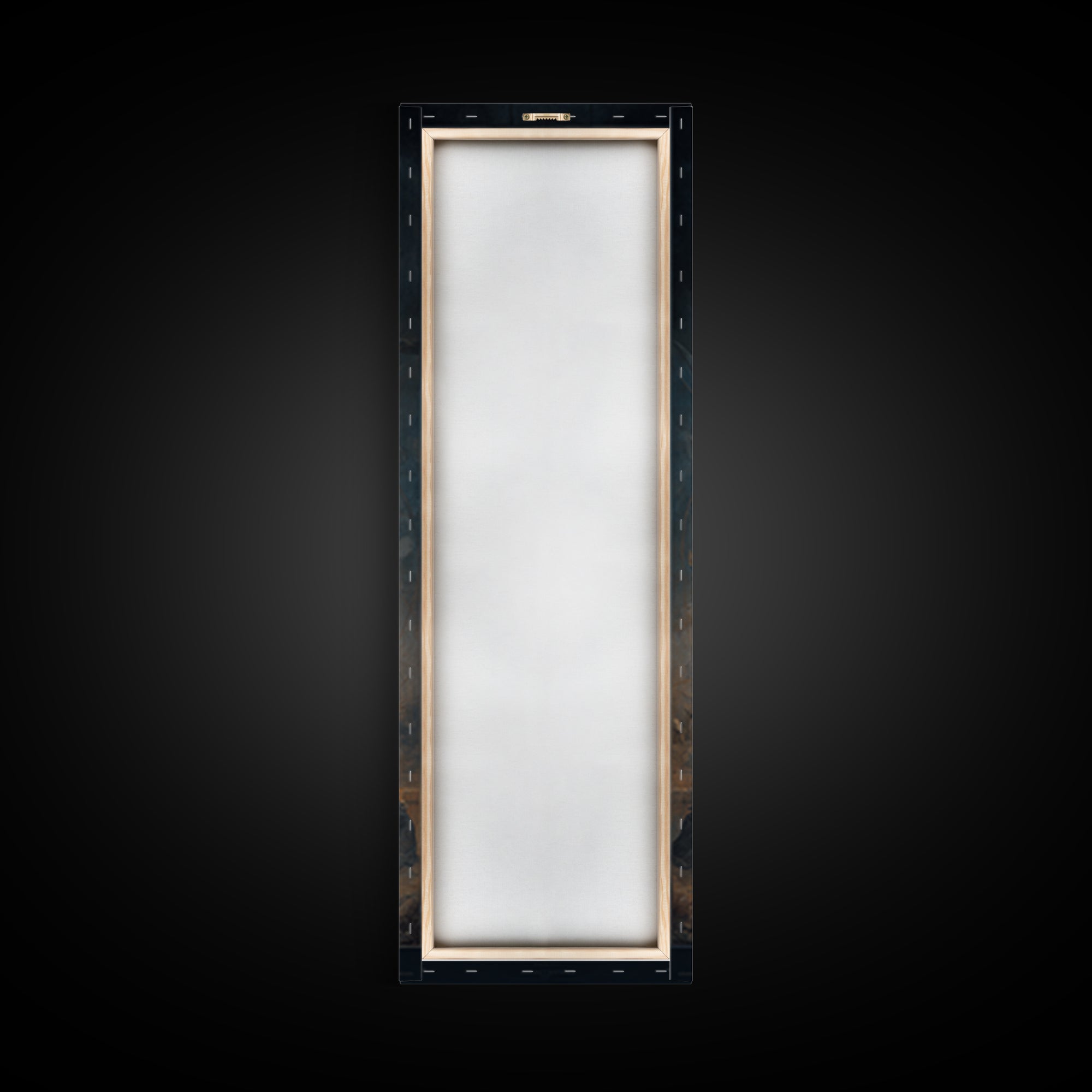 The Marionette Master, Surreal Apocalyptic Art, Tall Narrow Wall Art, Gothic Horror Wall Art, Framed Canvas Print