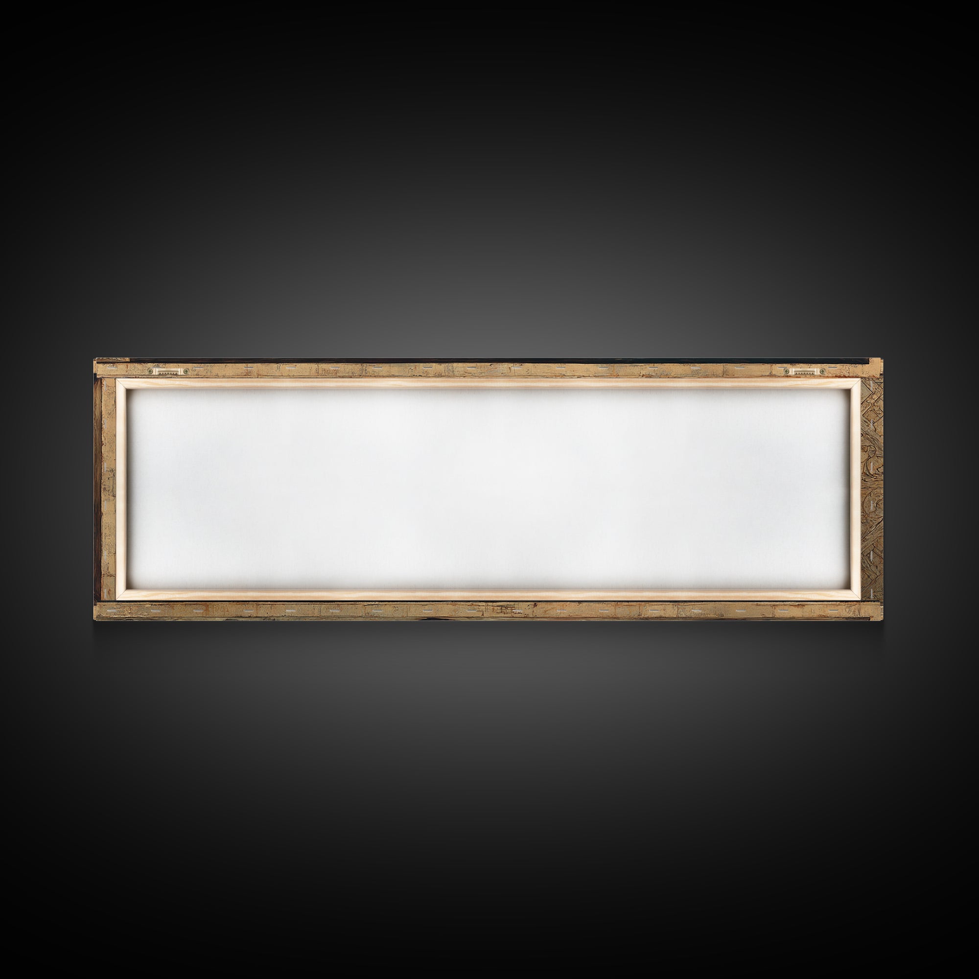 The Coffin Sleeper, Dark Renaissance Art, Extra Wide Wall Art, Gothic Horror Wall Art, Framed Canvas Print, Halloween Wall Art