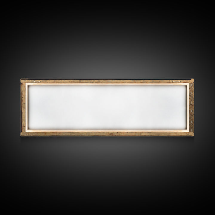 The Coffin Sleeper, Dark Renaissance Art, Extra Wide Wall Art, Gothic Horror Wall Art, Framed Canvas Print, Halloween Wall Art