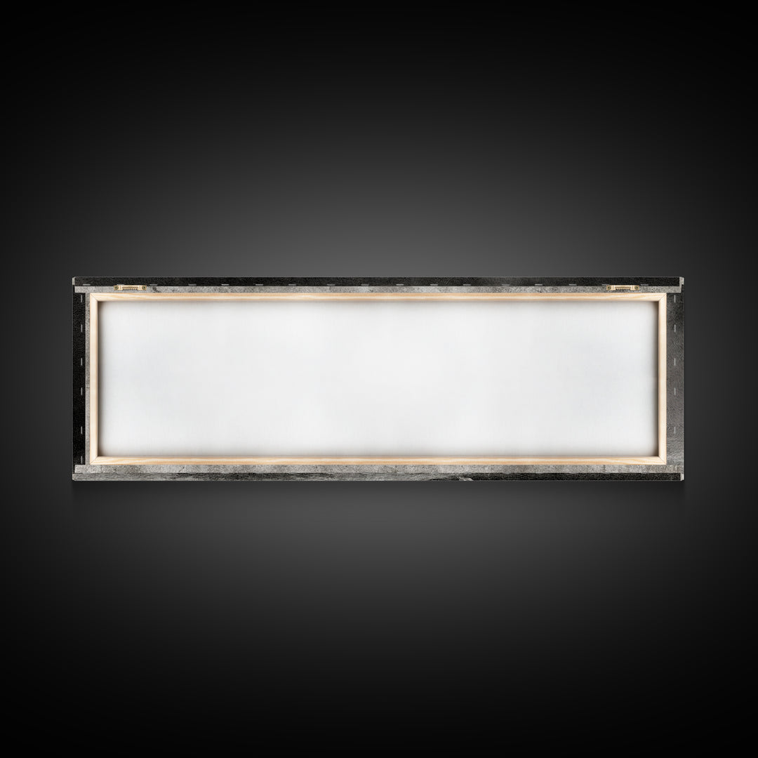 The Coffin Sleeper, Symbolist Dream Art, Extra Wide Wall Art, Dark Fantasy Wall Art, Canvas Print, Halloween Wall Art