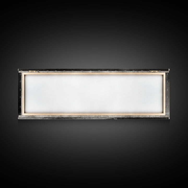 The Coffin Sleeper, Symbolist Dream Art, Extra Wide Wall Art, Dark Fantasy Wall Art, Canvas Print, Halloween Wall Art