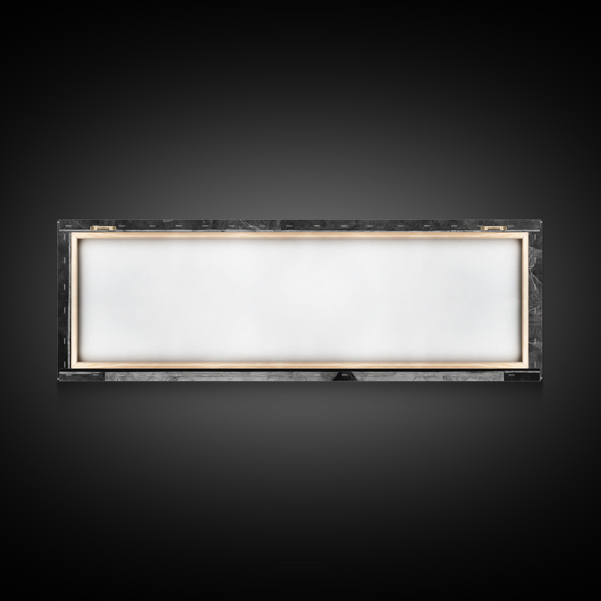 The Coffin Sleeper, Dark Symbolist Art, Extra Wide Wall Art, Gothic Horror Wall Art, Canvas Print, Halloween Wall Art