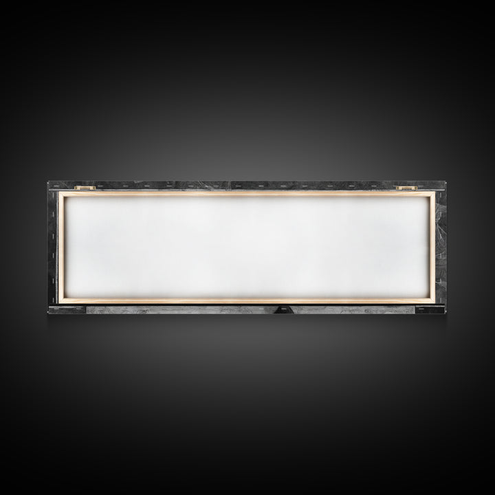 The Coffin Sleeper, Dark Symbolist Art, Extra Wide Wall Art, Gothic Horror Wall Art, Canvas Print, Halloween Wall Art