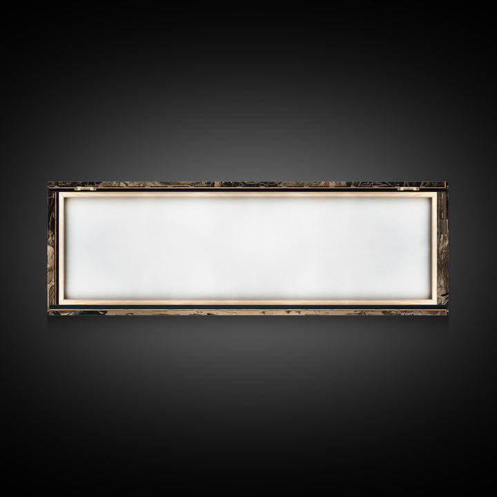 The Cursed Mirror, Dark Renaissance Art, Extra Wide Wall Art, Macabre Wall Art, Canvas Print, Halloween Wall Art, Horror Wall Art