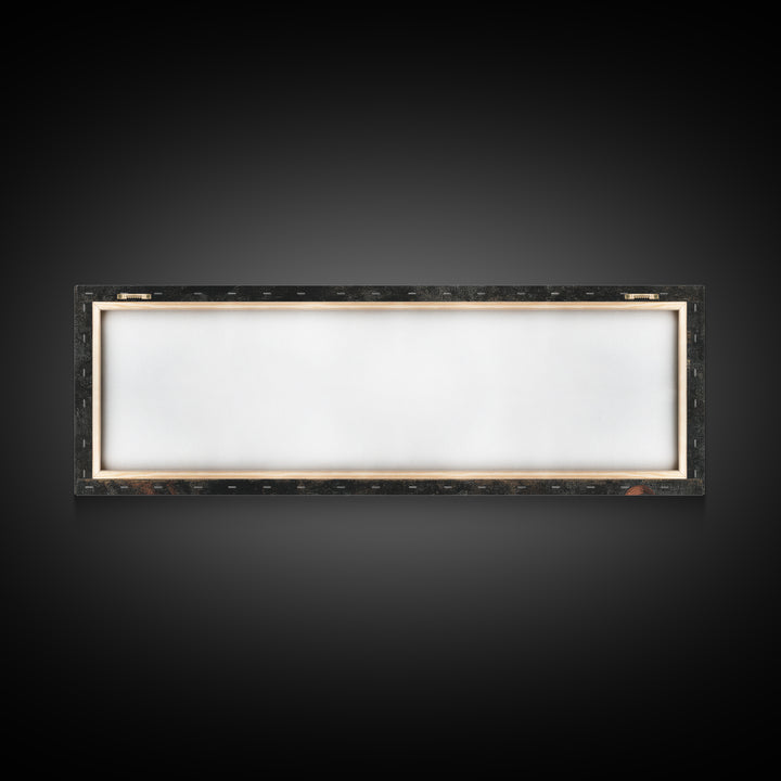 The Coffin Key, Dark Romantic Horror Art, Extra Wide Wall Art, Gothic Horror Wall Art, Framed Canvas Print, Halloween Wall Art