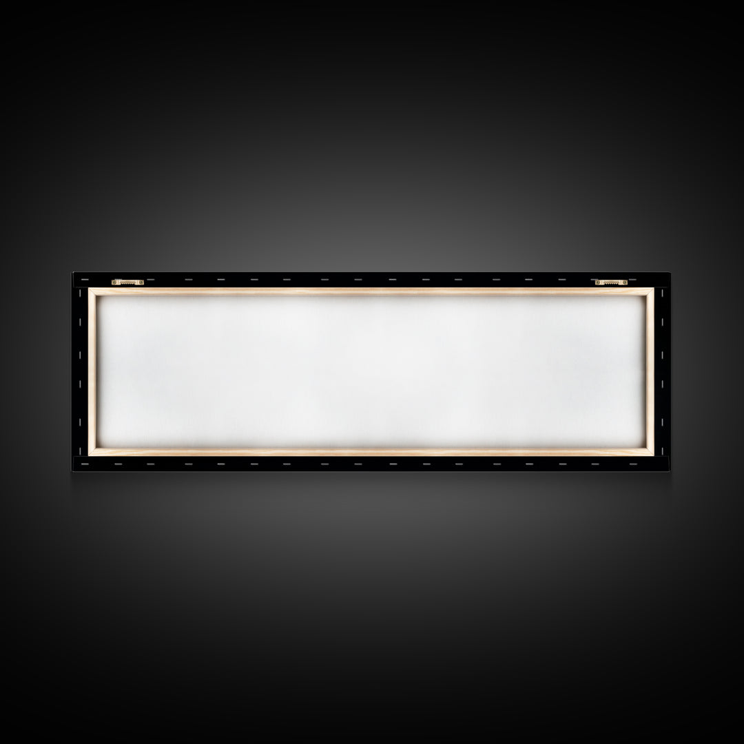 The Moonstone Amulet, Gothic Nightmare Art, Extra Wide Wall Art, Gothic Horror Wall Art, Framed Canvas Print, Halloween Wall Art