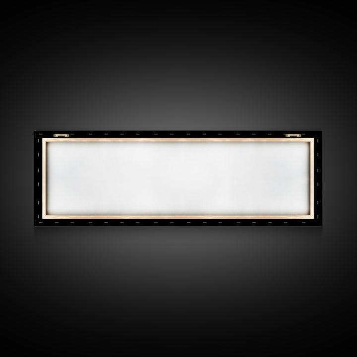 The Moonstone Amulet, Gothic Nightmare Art, Extra Wide Wall Art, Gothic Horror Wall Art, Framed Canvas Print, Halloween Wall Art