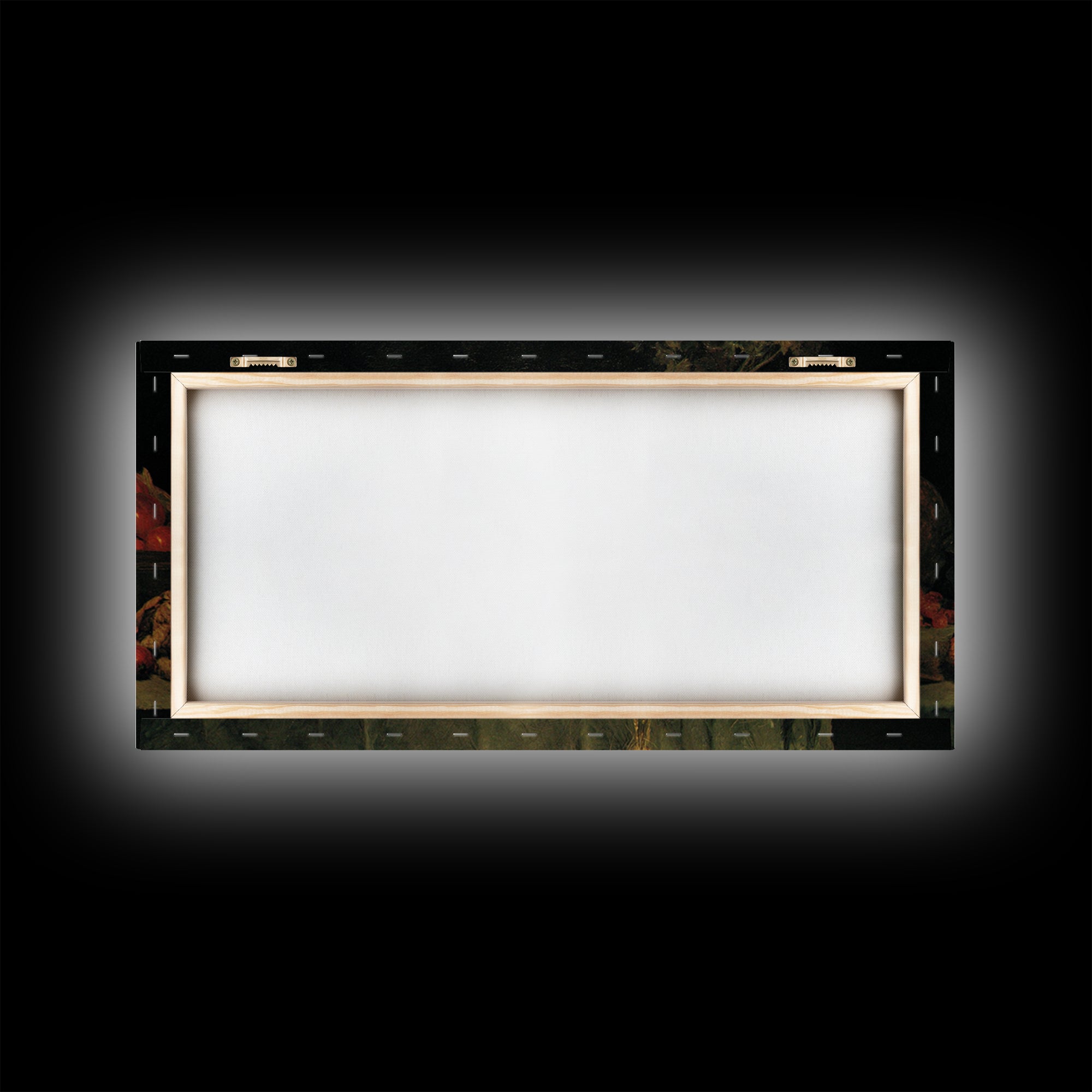 Occult Harvest Festival, Dark Renaissance Art, Wide Panoramic Art, Gothic Horror Wall Art, Framed Canvas Print, Dark Fantasy Art